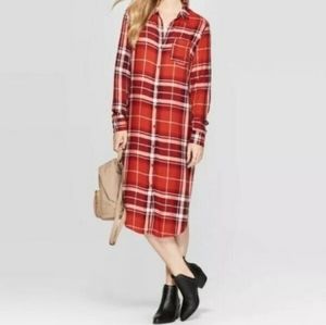 Super soft flannel dress